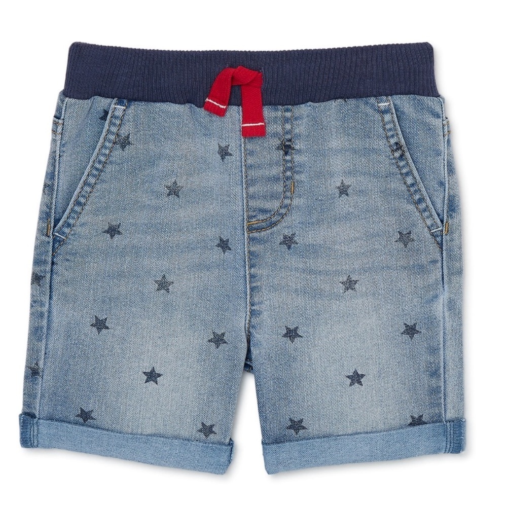 Wonder Nation Americana Toddler Boy Denim Shorts